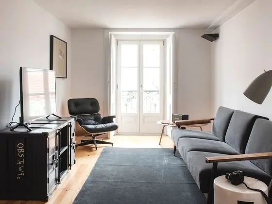 Apart Daire, 2 Yatak Odası, Nehir Manzaralı (5.2)