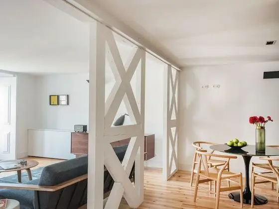 Design Apart Daire, 2 Yatak Odası, Nehir Manzaralı (5.1)