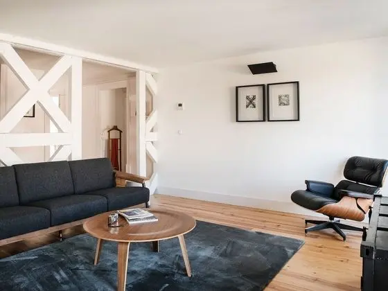 Design Apart Daire, 2 Yatak Odası, Nehir Manzaralı (5.1)