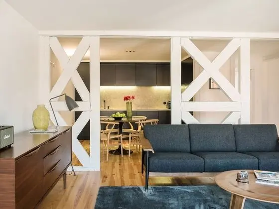 Design Apart Daire, 2 Yatak Odası, Nehir Manzaralı (5.1)