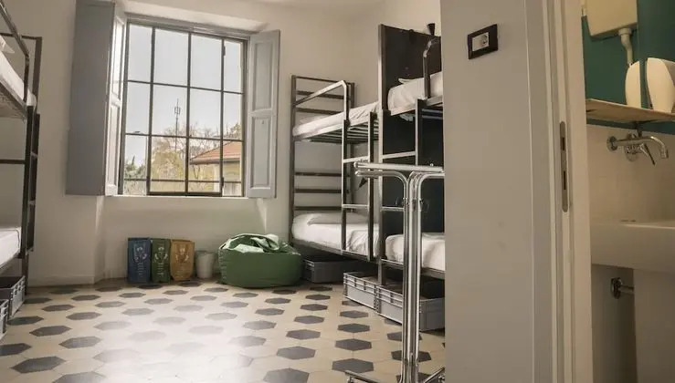 Ortak Ranzalı Oda, Karma Ranzalı Oda, Ortak Banyo (6 pax)