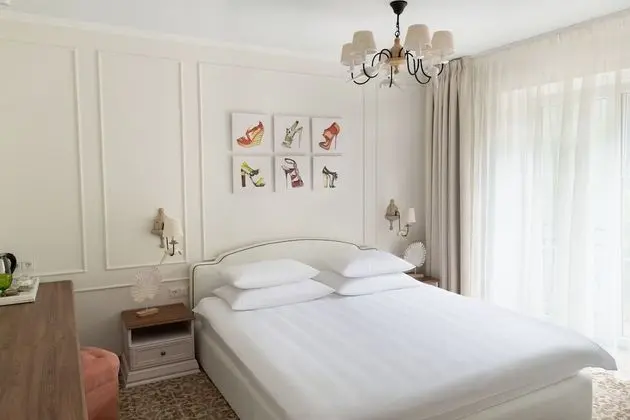 Luxury Süit, 1 Yatak Odası, Sigara İçilmez, Avlu Manzaralı