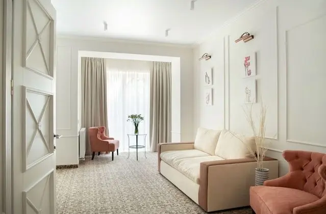 Luxury Süit, 1 Yatak Odası, Sigara İçilmez, Avlu Manzaralı