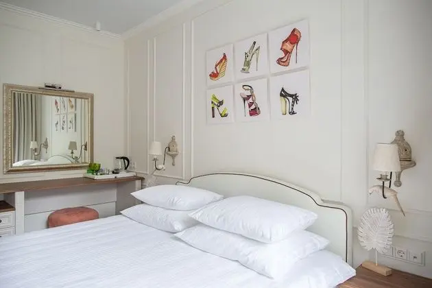 Luxury Süit, 1 Yatak Odası, Sigara İçilmez, Avlu Manzaralı
