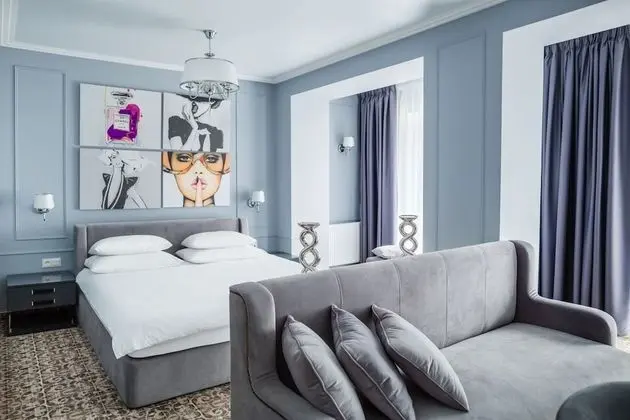 Luxury Süit, 1 Yatak Odası, Sigara İçilmez, Avlu Manzaralı