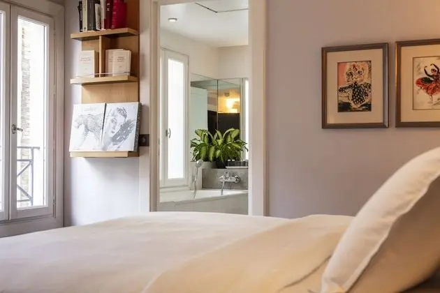 Deluxe İki Ayrı Yataklı Oda (La Madame twin)