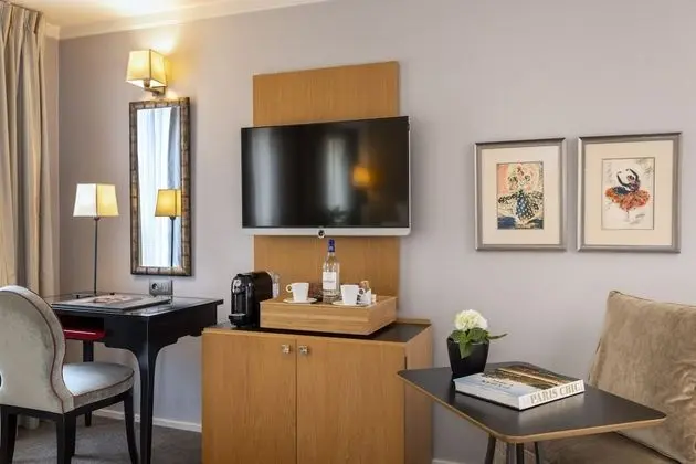 Deluxe İki Ayrı Yataklı Oda (La Madame twin)