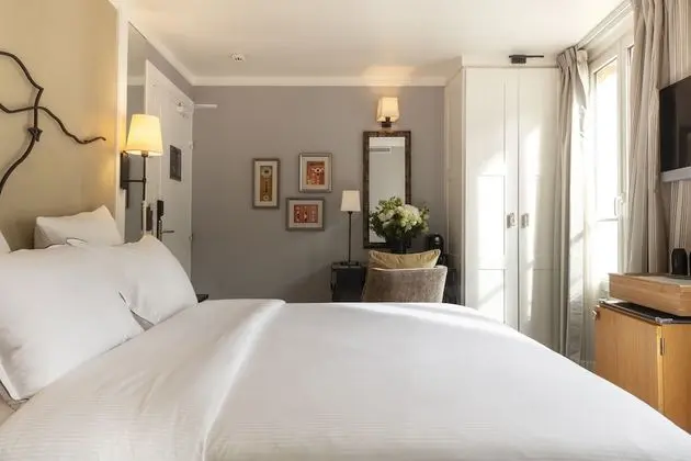 Deluxe Tek Büyük Yataklı Oda (La Madame Double)
