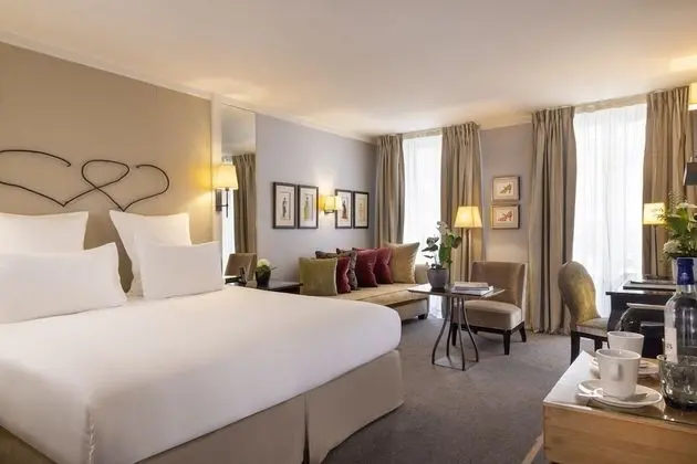 Executive Tek Büyük veya İki Ayrı Yataklı Oda, Engellilere Uygun (La Parisienne)