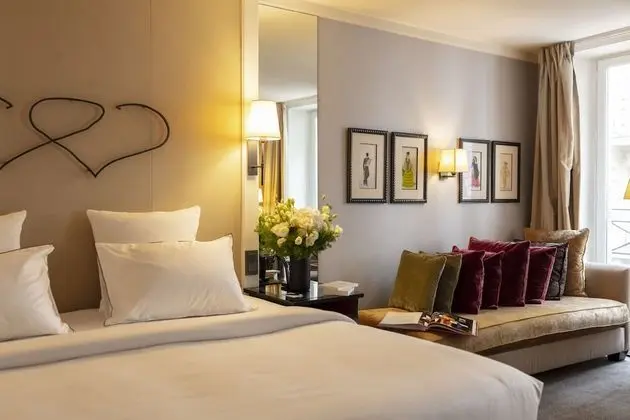 Executive Tek Büyük veya İki Ayrı Yataklı Oda, Engellilere Uygun (La Parisienne)