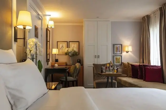 Executive Tek Büyük veya İki Ayrı Yataklı Oda, Engellilere Uygun (La Parisienne)