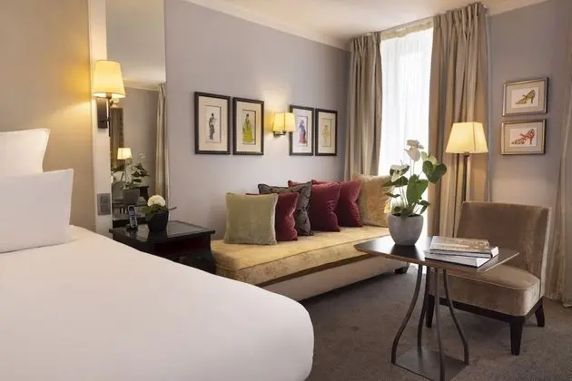 Executive Tek Büyük veya İki Ayrı Yataklı Oda, Engellilere Uygun (La Parisienne)