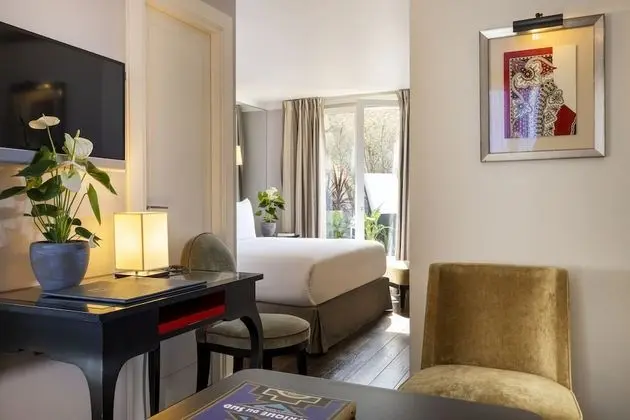 Executive Tek Büyük veya İki Ayrı Yataklı Oda, Engellilere Uygun (La Parisienne)