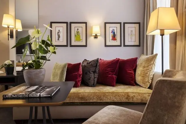 Executive Tek Büyük veya İki Ayrı Yataklı Oda, Engellilere Uygun (La Parisienne)