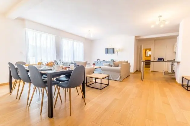 Appartement, 4 pièces coin nuit 8-10 personnes