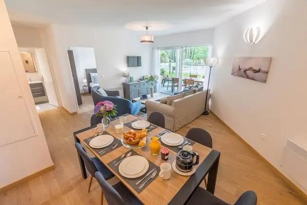 Appartement, 4 pièces coin nuit 8-10 personnes