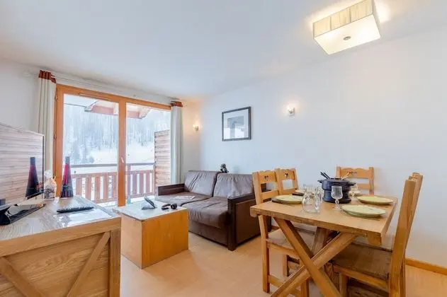 Appartement 2 pièces + coin montagne - 6 personnes