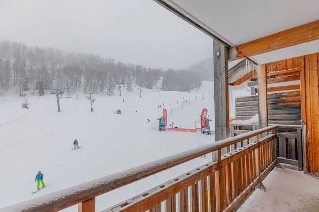 Appartement 2 pièces vue piste - 5 personnes