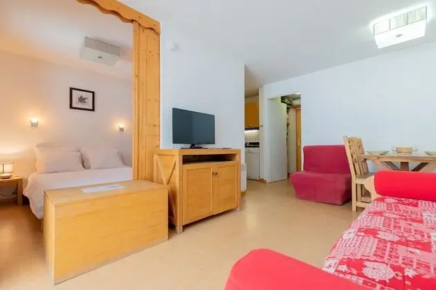 Appartement 2 pièces vue piste - 5 personnes