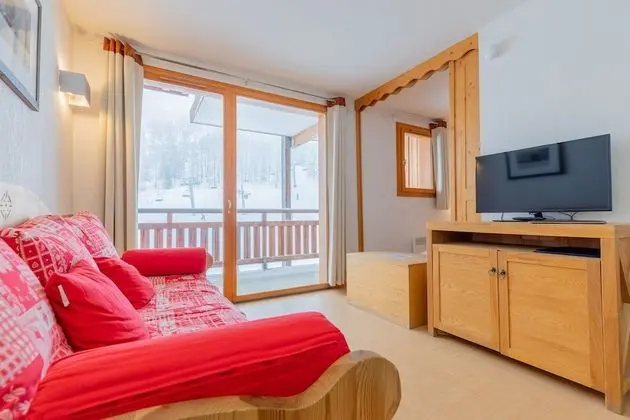 Appartement 2 pièces vue piste - 5 personnes