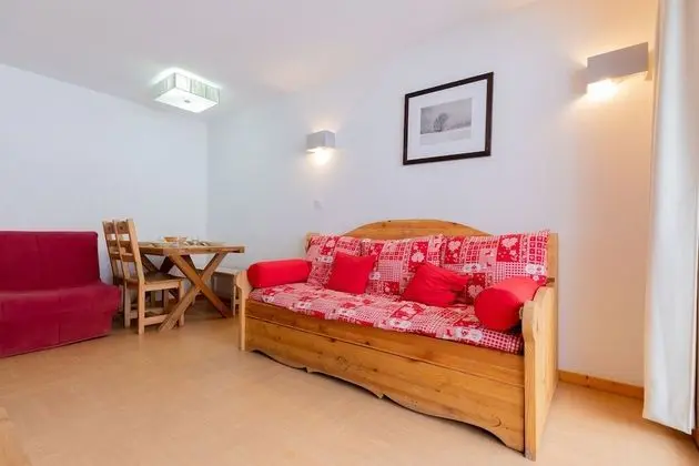 Appartement 2 pièces vue piste - 5 personnes