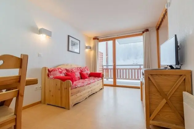 Appartement 2 pièces vue piste - 5 personnes