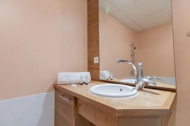 Appartement 2 pièces vue piste - 5 personnes