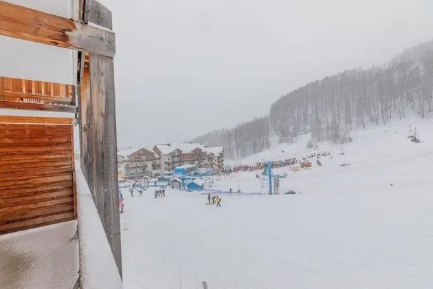 Appartement 2 pièces vue piste - 5 personnes