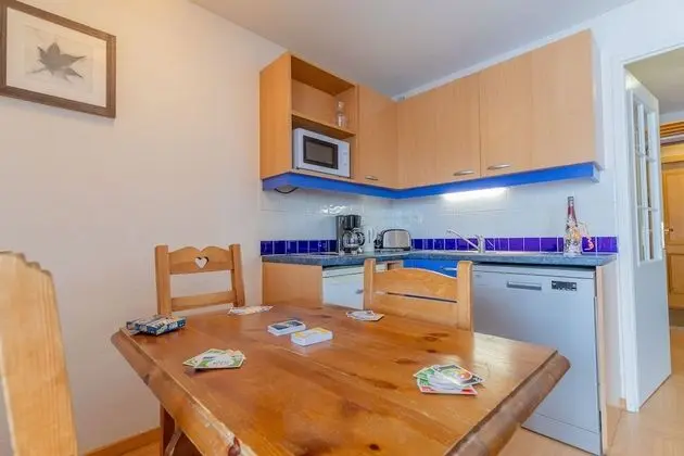 Studio + coin montagne vue piste - 4 à 5 personnes