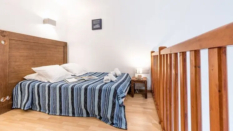 Appartement 4 pièces en duplex - 8 personnes