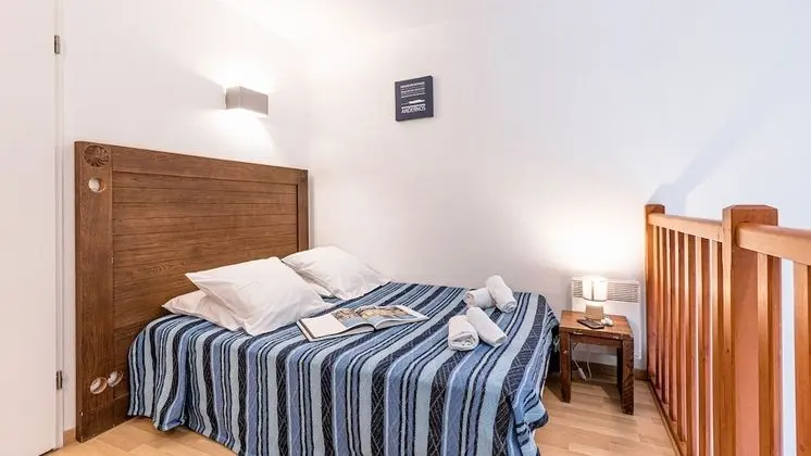 Appartement 4 pièces en duplex - 8 personnes