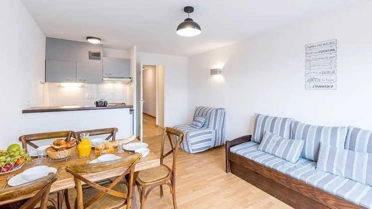 Appartement 4 pièces en duplex - 8 personnes