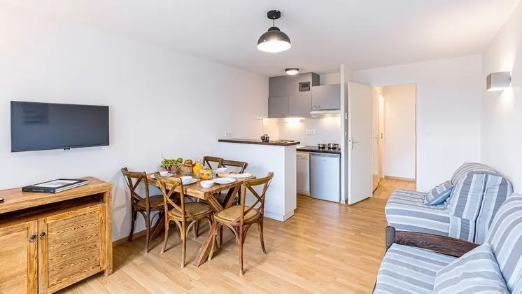 Appartement 4 pièces en duplex - 8 personnes