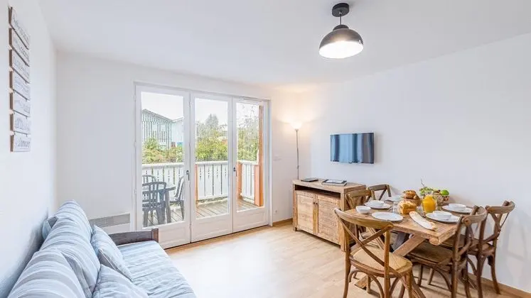 Appartement 4 pièces en duplex - 8 personnes