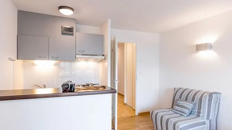 Studio + cabine - 2 ou 4 personnes