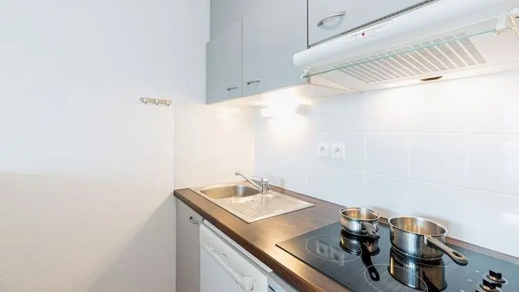 Studio + cabine - 2 ou 4 personnes