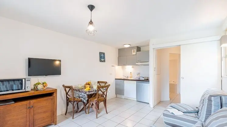 Studio + cabine - 2 ou 4 personnes