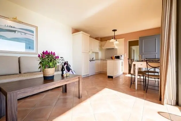 Apart Daire, 2 Yatak Odası, Golf Manzaralı (7 person)