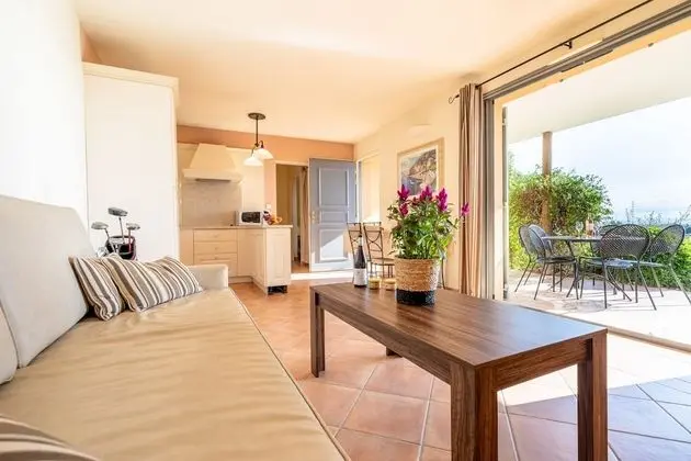 Apart Daire, 2 Yatak Odası, Golf Manzaralı (7 person)