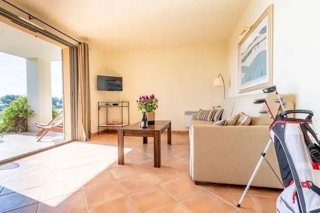 Apart Daire, 2 Yatak Odası, Golf Manzaralı (7 person)