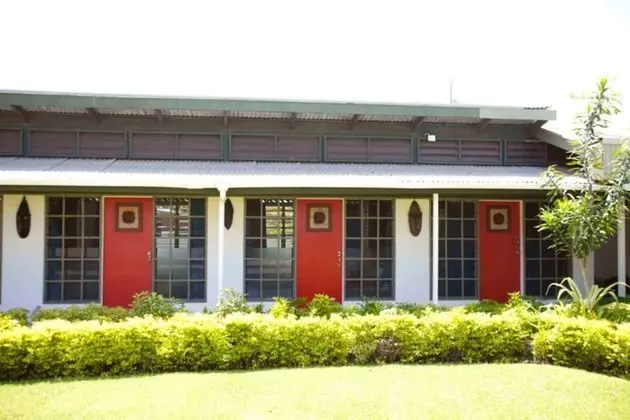 Economy Oda, 2 Tek Kişilik Yatak, Avlu