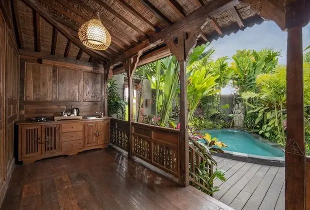 Villa, Kişiye Özel Havuzlu (Family Wooden)