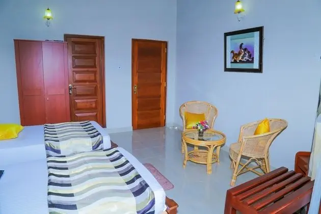 Deluxe Tek Büyük veya İki Ayrı Yataklı Oda