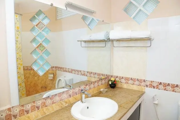 Deluxe Tek Büyük veya İki Ayrı Yataklı Oda