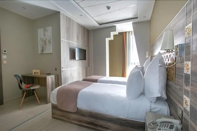 Luxury İki Ayrı Yataklı Oda