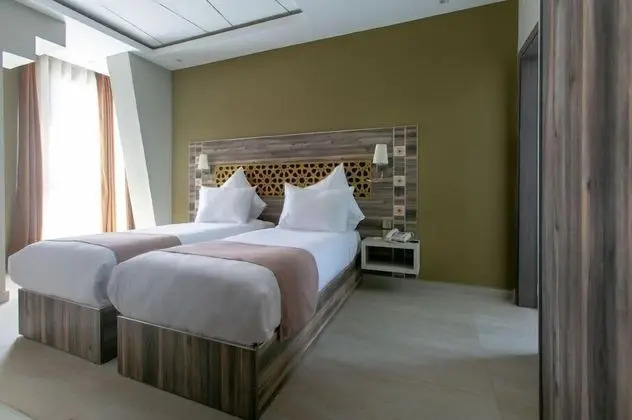 Luxury İki Ayrı Yataklı Oda