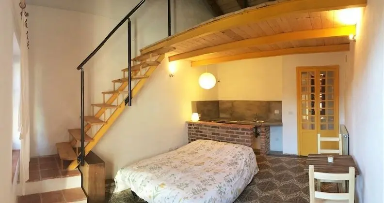 Tek Büyük Yataklı Oda, Asma Kat (Gialla)