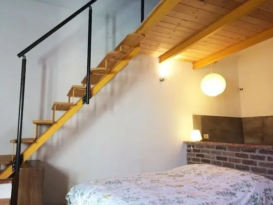 Tek Büyük Yataklı Oda, Asma Kat (Gialla)