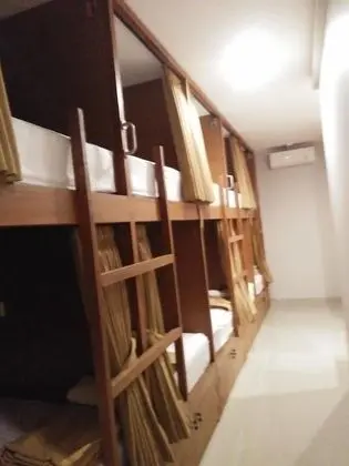 Bunk Bed in Mixed Dormitory Room