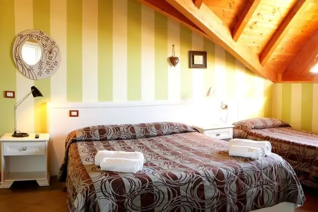 Dört Kişilik Oda, 1 Yatak Odası, Özel Banyo, Şehir Manzaralı